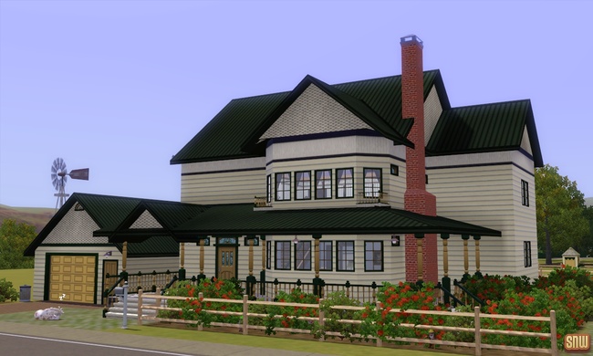 The Sims 3 Pets: Appaloosa Plains homes