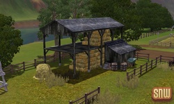 The Sims 3 Pets: Appaloosa Plains