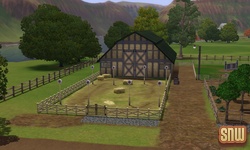 The Sims 3 Pets: Appaloosa Plains homes