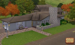 The Sims 3 Pets: Appaloosa Plains homes