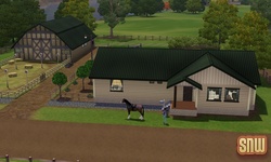 The Sims 3 Pets: Appaloosa Plains homes