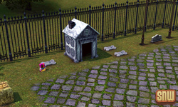 The Sims 3 Pets: Appaloosa Plains Pet Cemetery