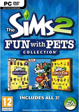 sims 2 family fun stuff