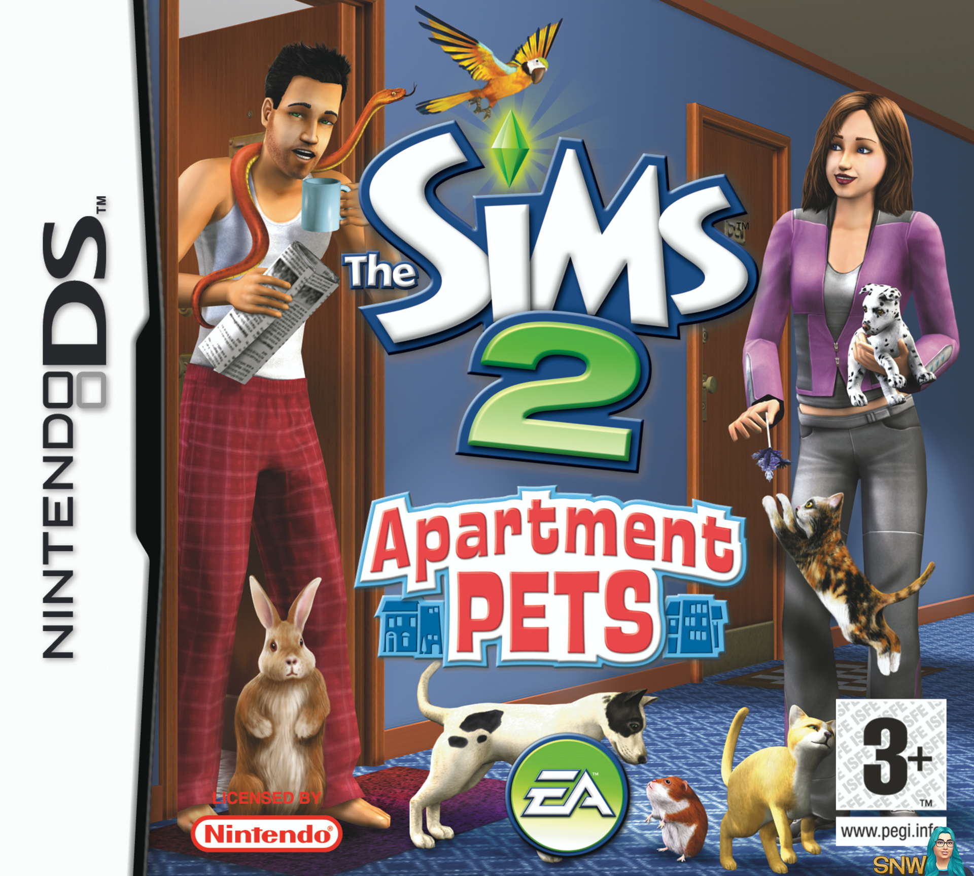 The SIMS 2: Pets (для игровых приставок)